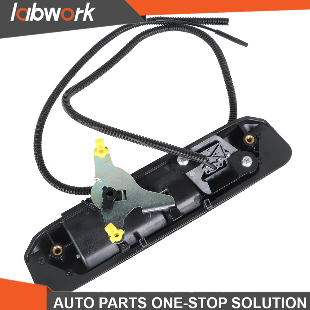 Labwork Tailgate Handle For 2005-2014 Toyota Tacoma W/ Backup Camera ABS Plastic