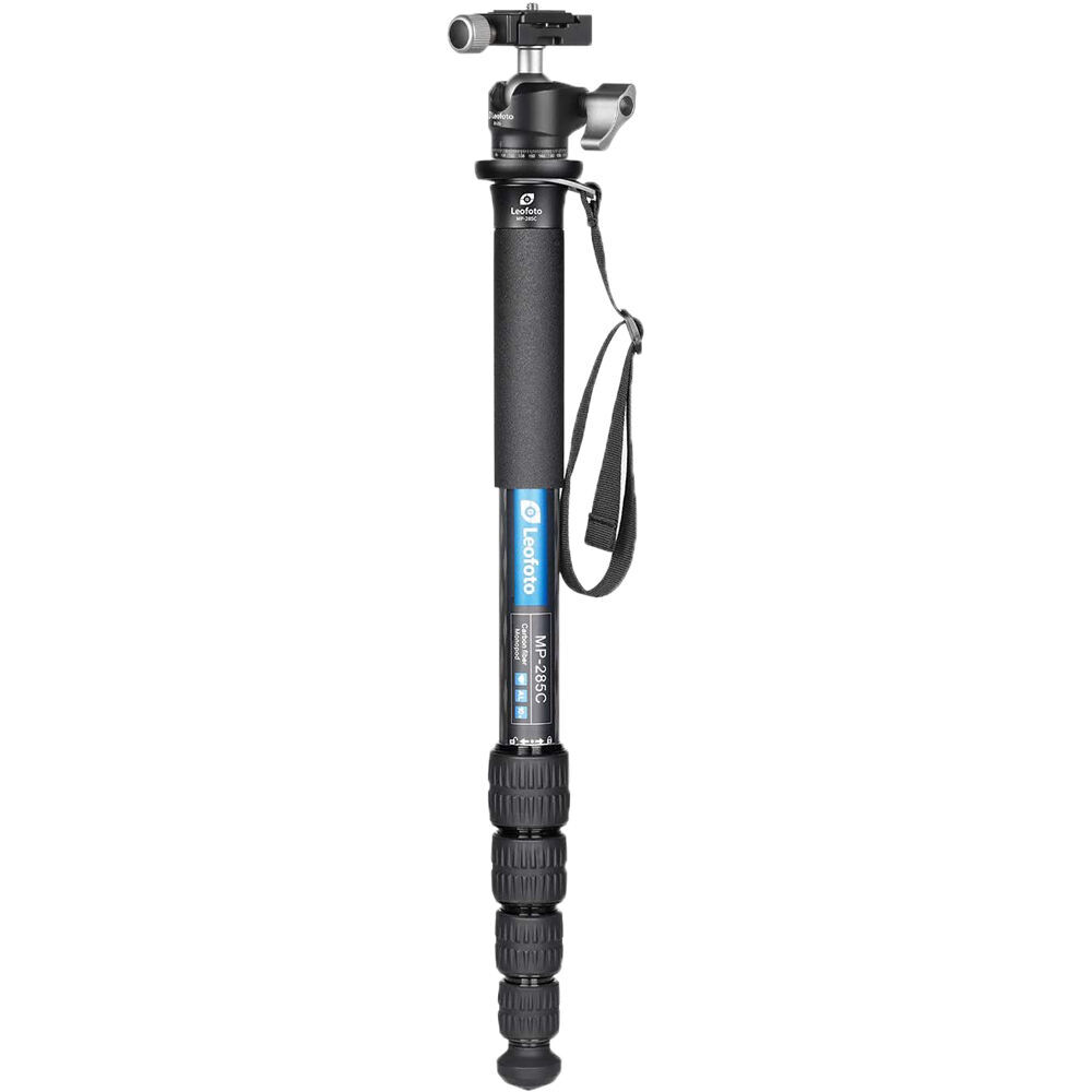 Leofoto MP-285C Monopod + LH-25 Mini Low Profile Ball Head Kit