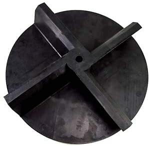 SALTDOGG 12" SPINNER DISK FITS TGS03 & TGS07 SALT SPREADERS 1/2" BORE 3019561