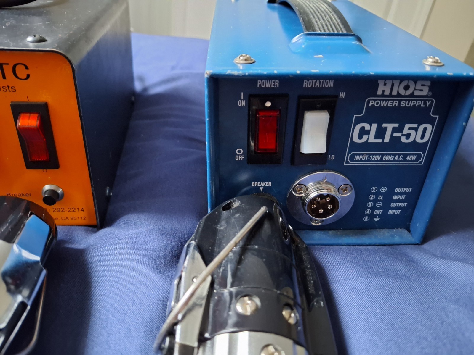 Hios CL-6500 Auto Shut Off Hex Electric Screwdriver