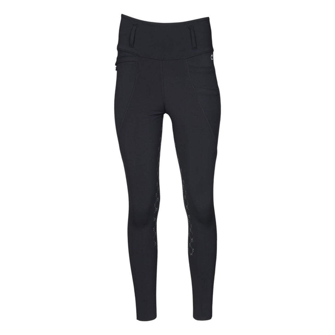 Dapplebay Kids Essential Full Seat Tights-Black