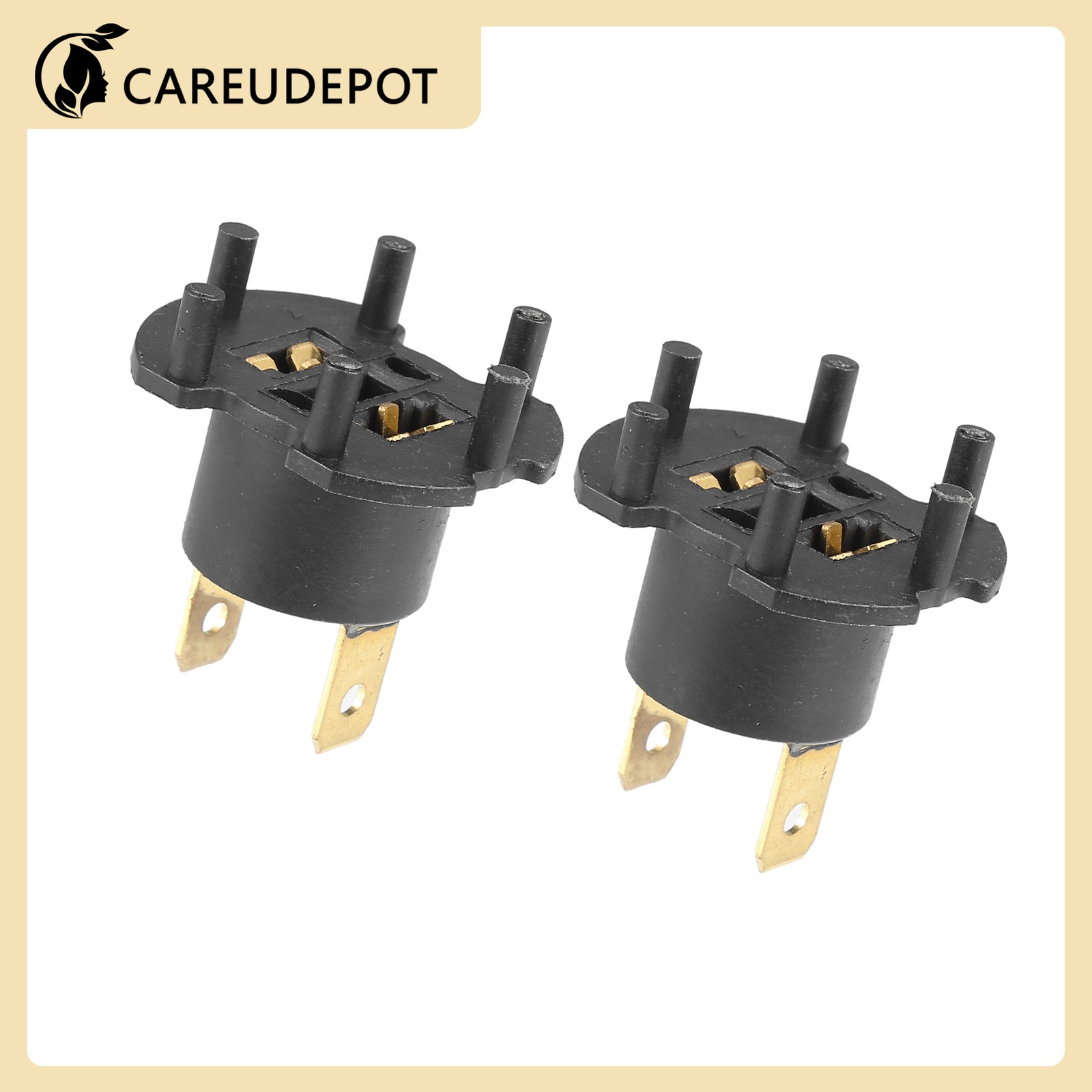 2pcs Turn Signal Light Bulb Sockets 3417533E50 Fit for Suzuki Grand Vitara New