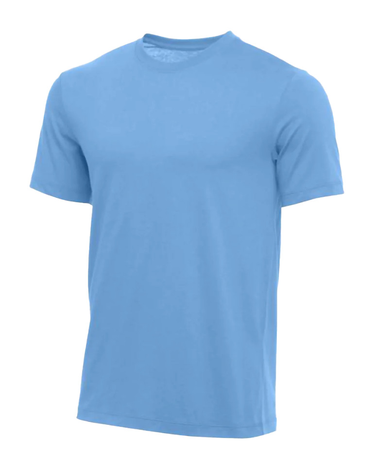 Nike Men's Dri-Fit T-Shirt, Valor Blue, Medium