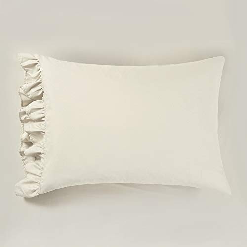 Reyna Ruffle 6 Count Queen Wheat