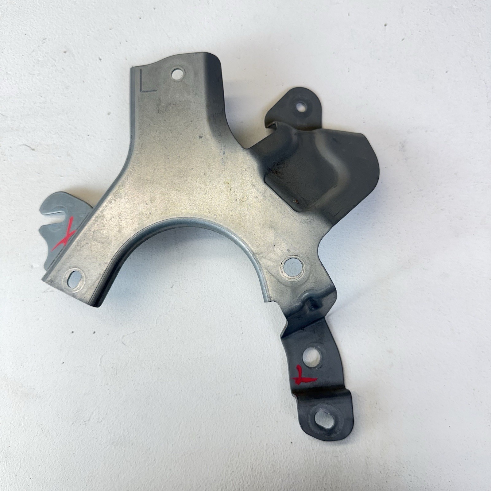 2017-2021 MAZDA CX-5 REAR BUMPER RADAR SENSOR BRACKET LEFT NEW OEM KB8C-67-ZP1A