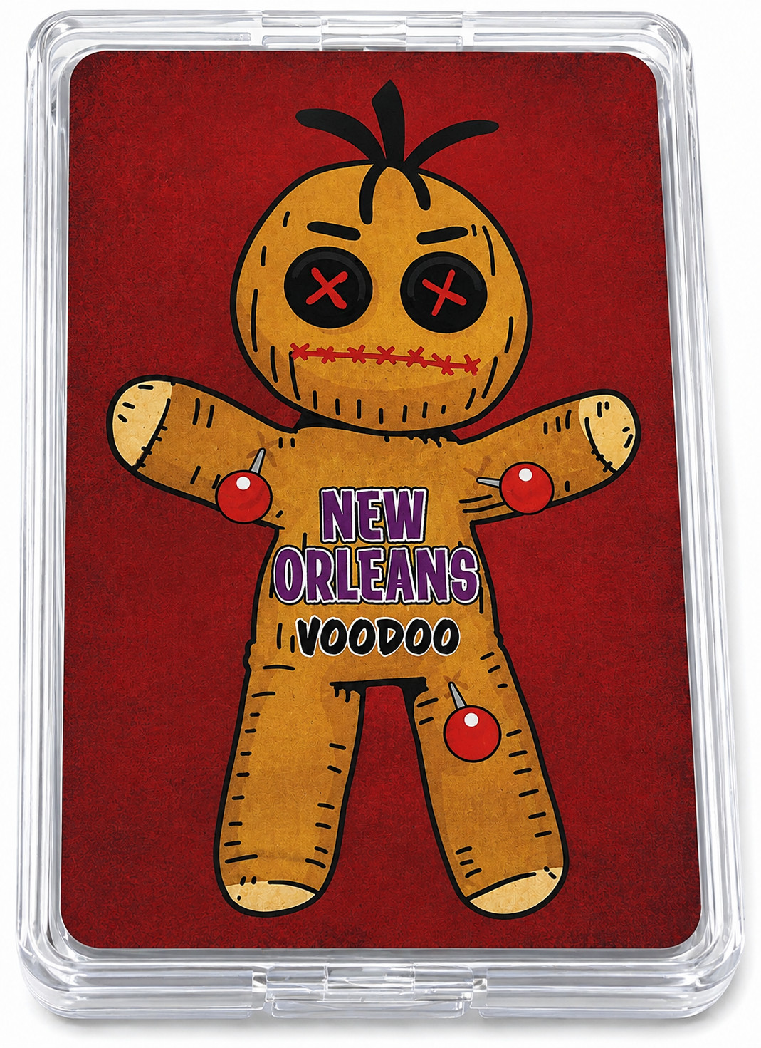 Voodoo Doll Deck Of Playing Cards New Orleans French Quarter