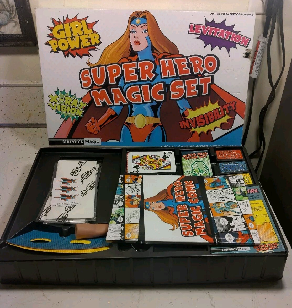 Girl Power Super Hero Magic Set