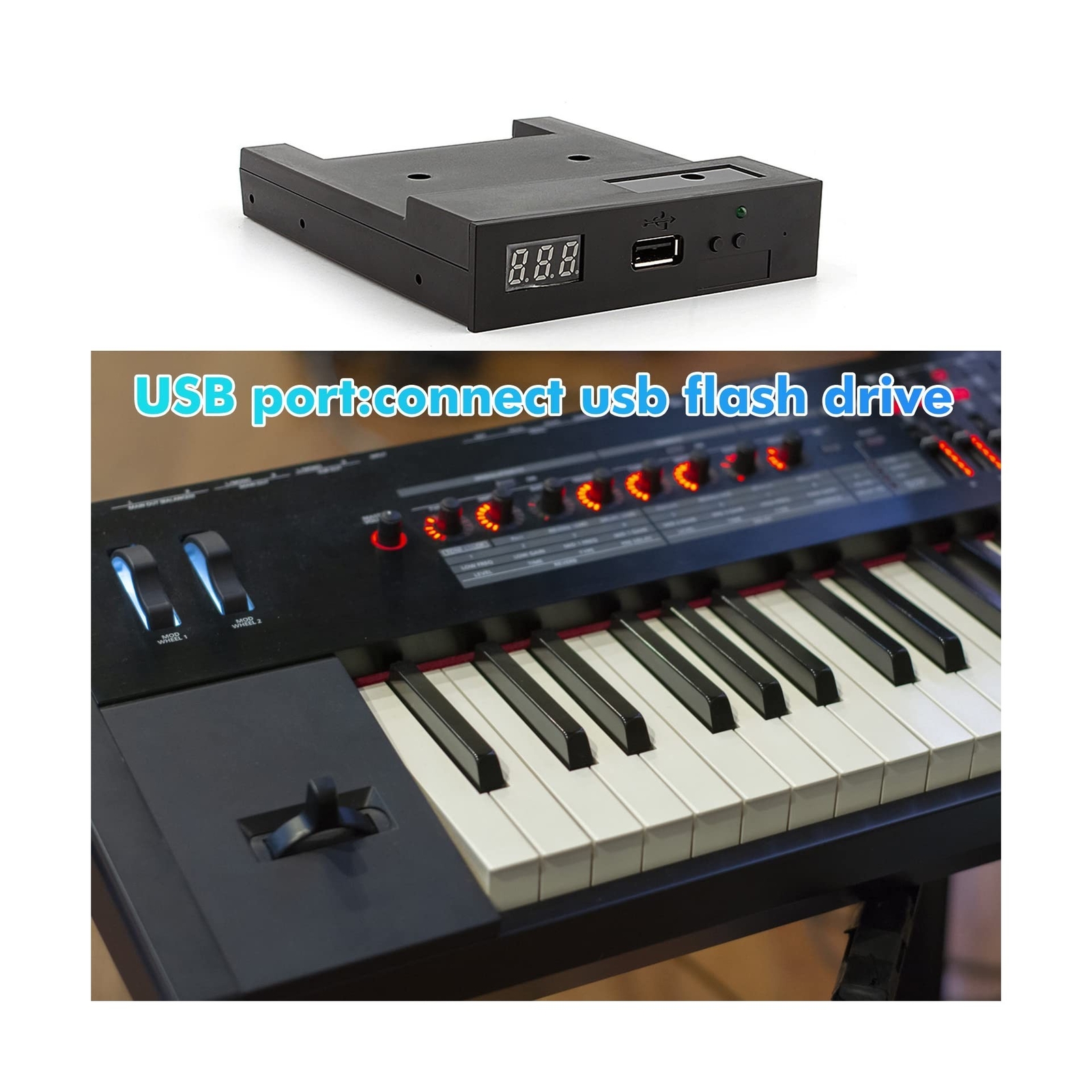 3.5" 1000 Floppy Disk Drive, Floppy & Tape Drives USB Flash Disk Floppy Drive...