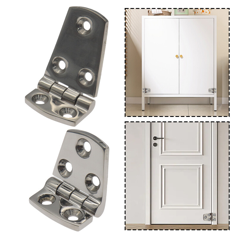 316 Stainless Steel Door Pivot Hinge Heavy Duty Hidden Bookcase Invisidoor Hinge