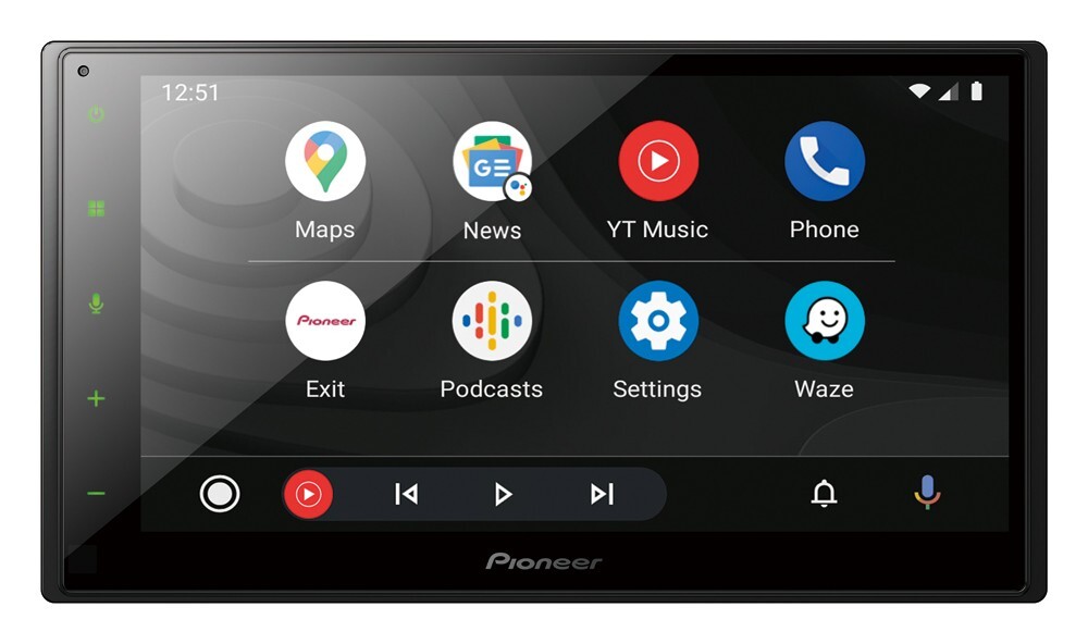 Pioneer Apple CarPlay Bluetooth 7" Touchscreen In-Dash Digital Media Receiver