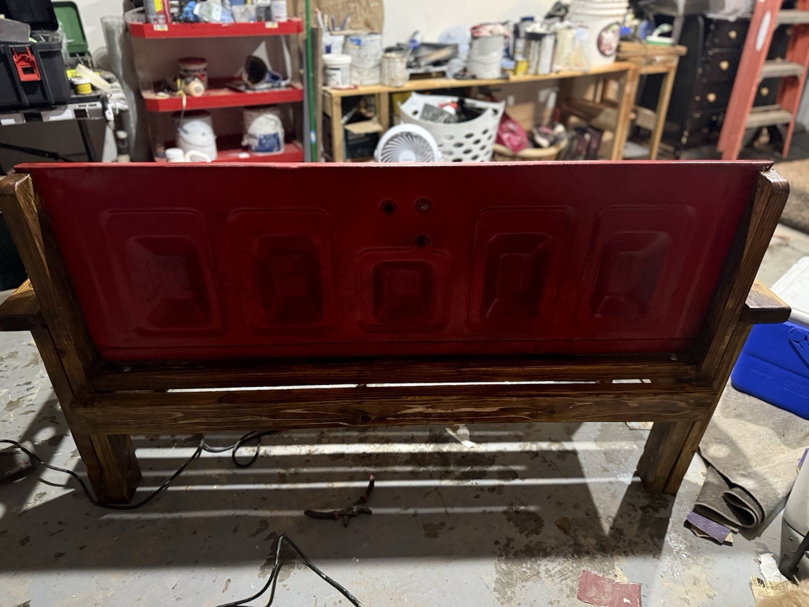 Tailgate Bench