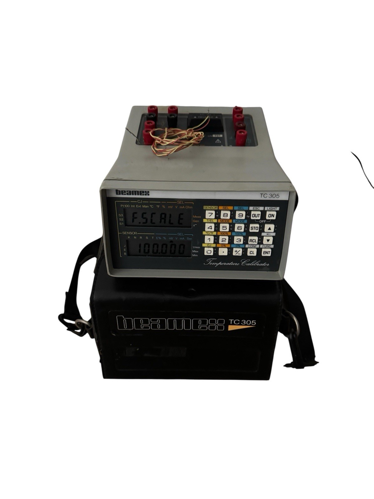 BEAMEX TC305 TEMPERATURE CALIBRATOR