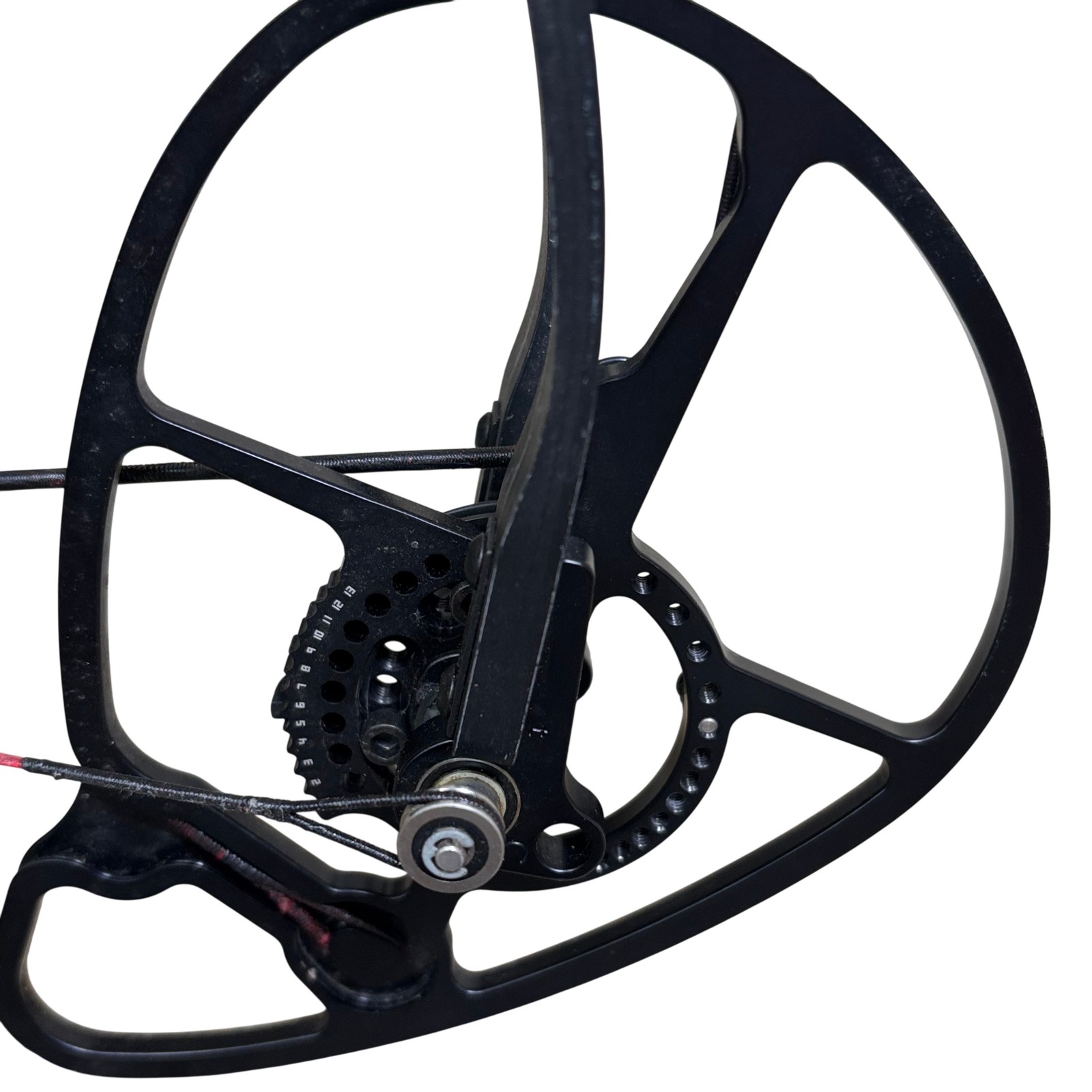 Bowtech RPM 360 Adjustable Right Hand Compound Bow Camo DL 29"- DW 60lb