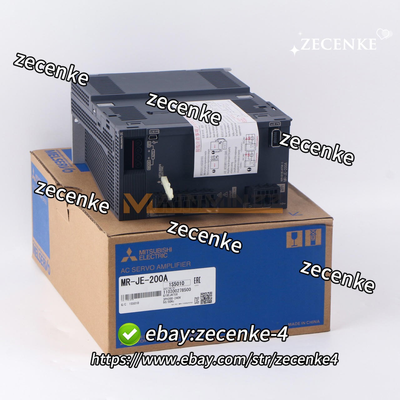 1PCS New Mitsubishi MR-JE-200A Servo Drive