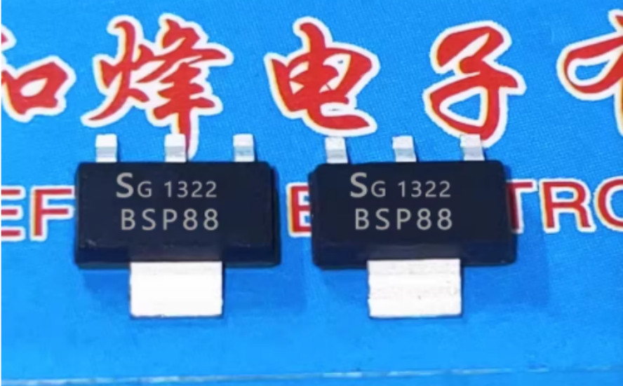 10PCS BSP88 SOT-223