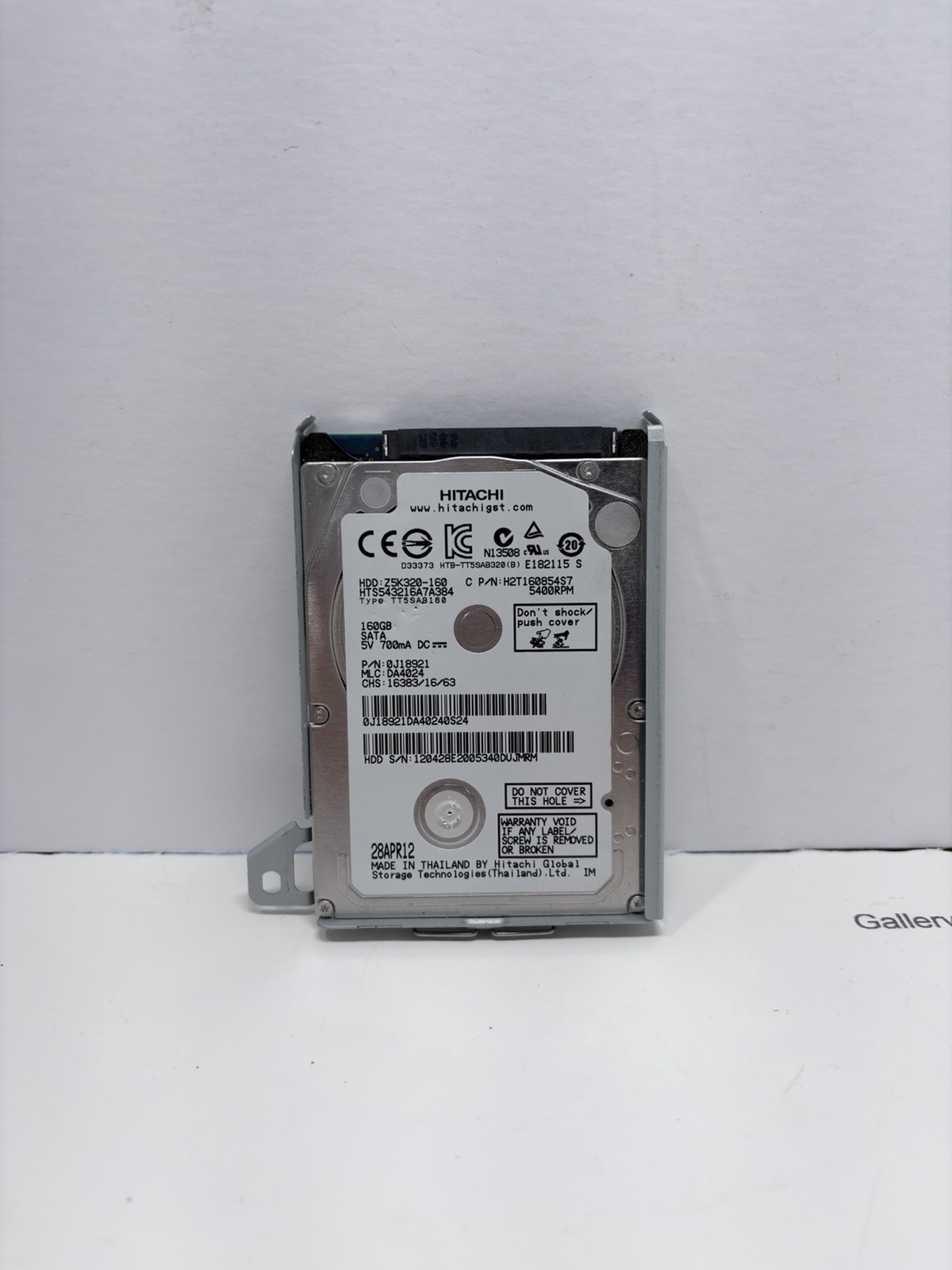 Genuine Sony Playstation 3 HDD