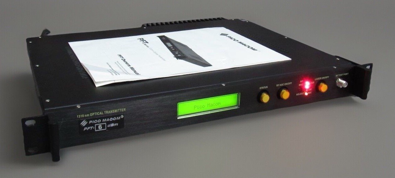 NEW Pico Macom PFT-6 1310nm 6dBm 4mW Digital Optical Transmitter