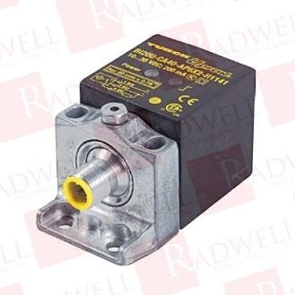 TURCK NI25U-CK40-AP4X2-H1141 W/BS2.1 / NI25UCK40AP4X2H1141WBS21 (USED)