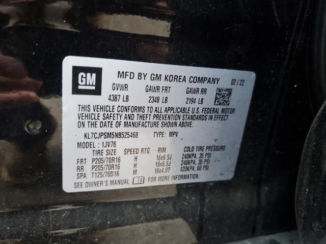 Chevy Trax Contact Sensor 2022 2021