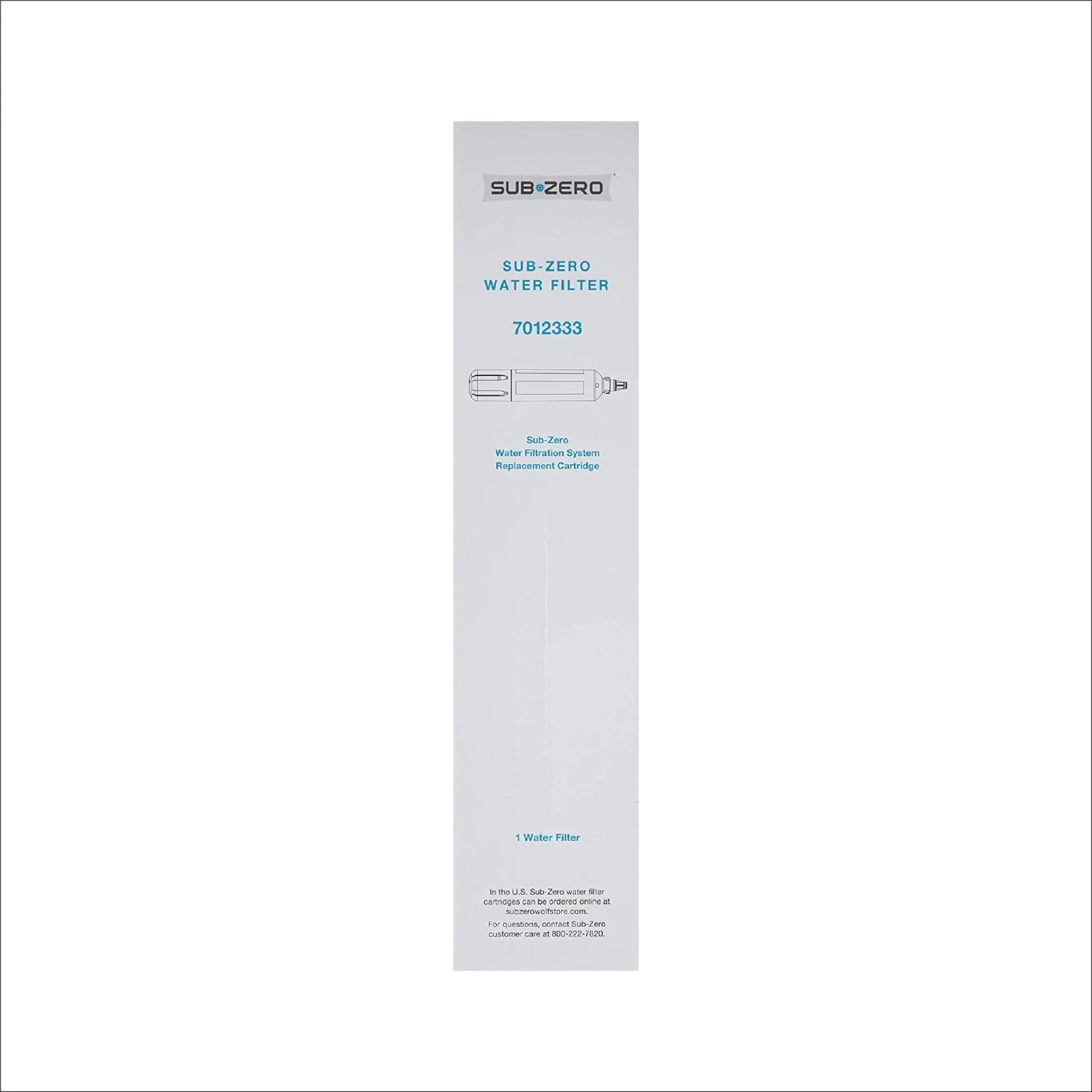 Sub-Zero 7042803 UC-15 Ice Maker Water Filter 3 Pack
