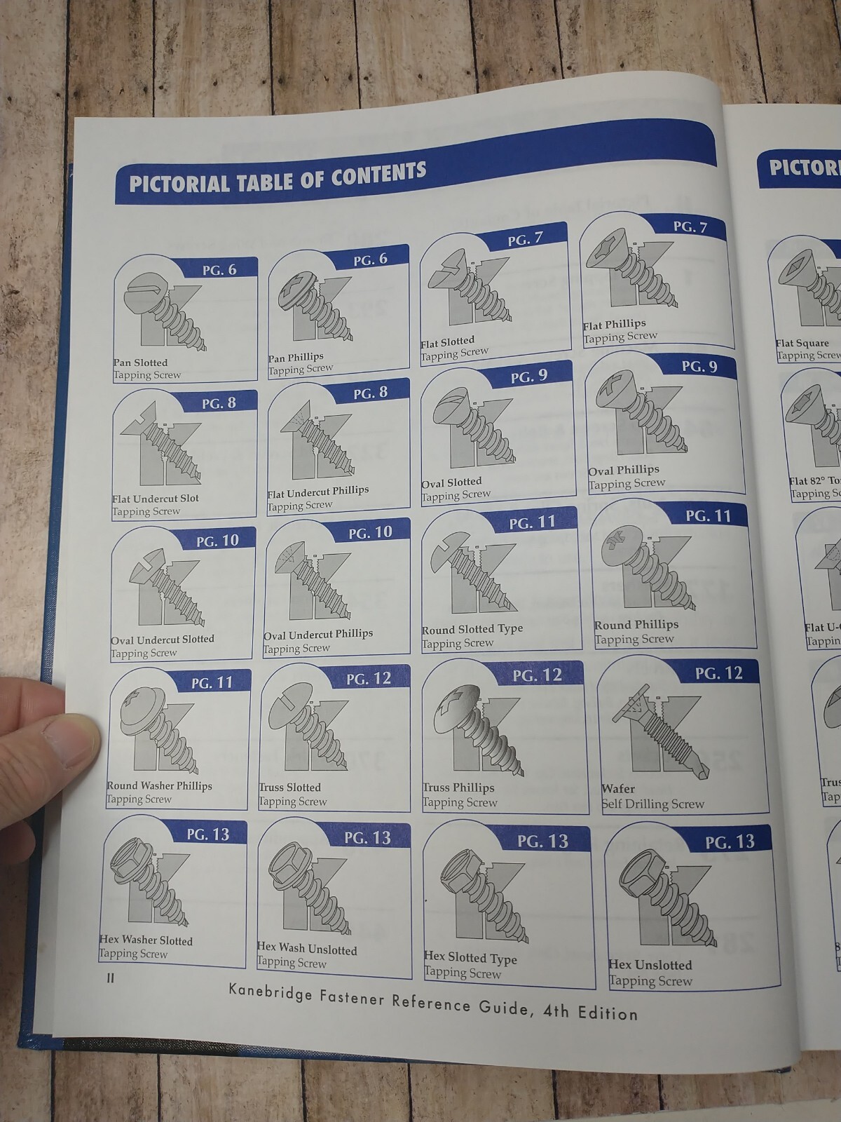 Kanebridge Fastener Reference Guide - 4th edition Hardcover – January 1, 2007