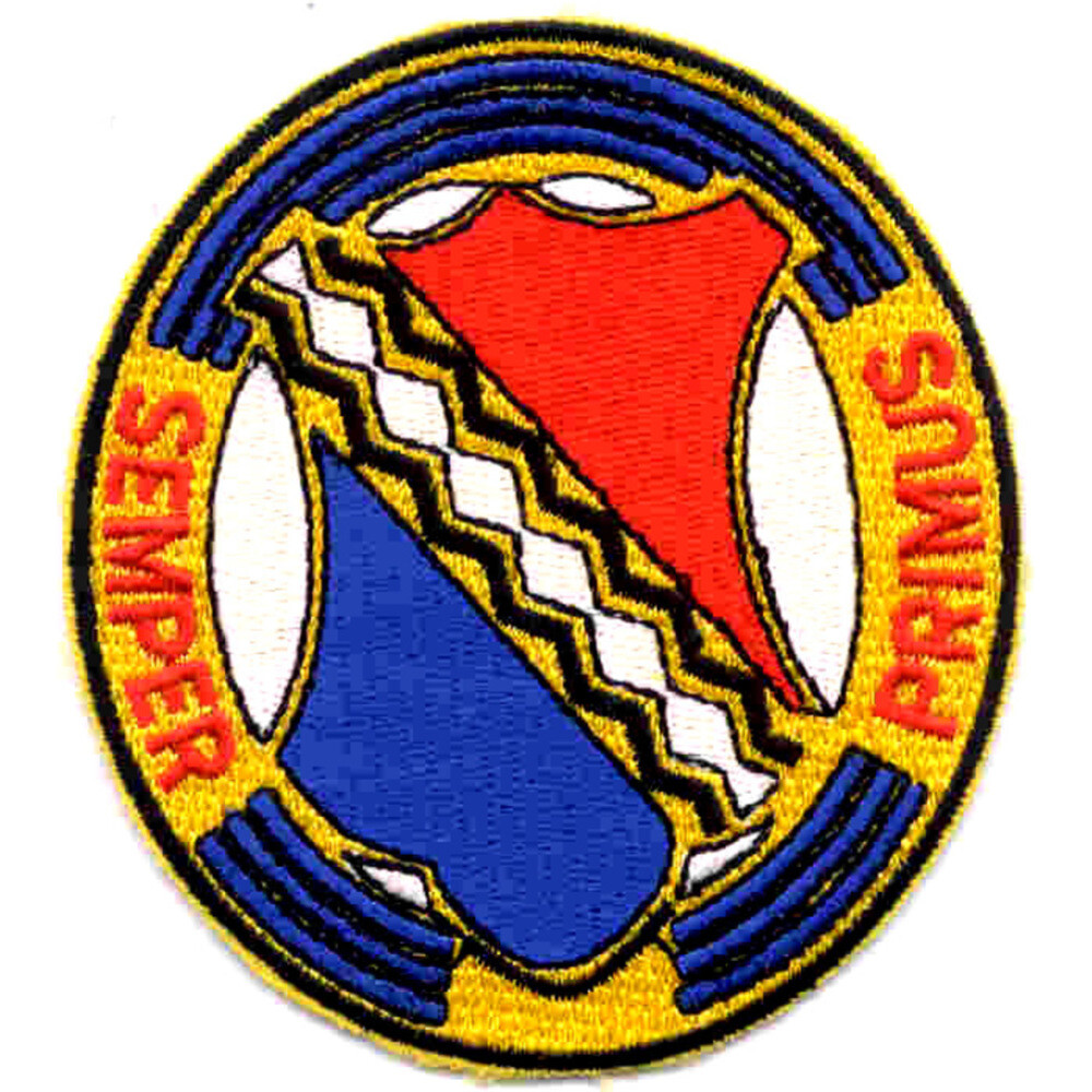 1st Infantry Regiment Patch