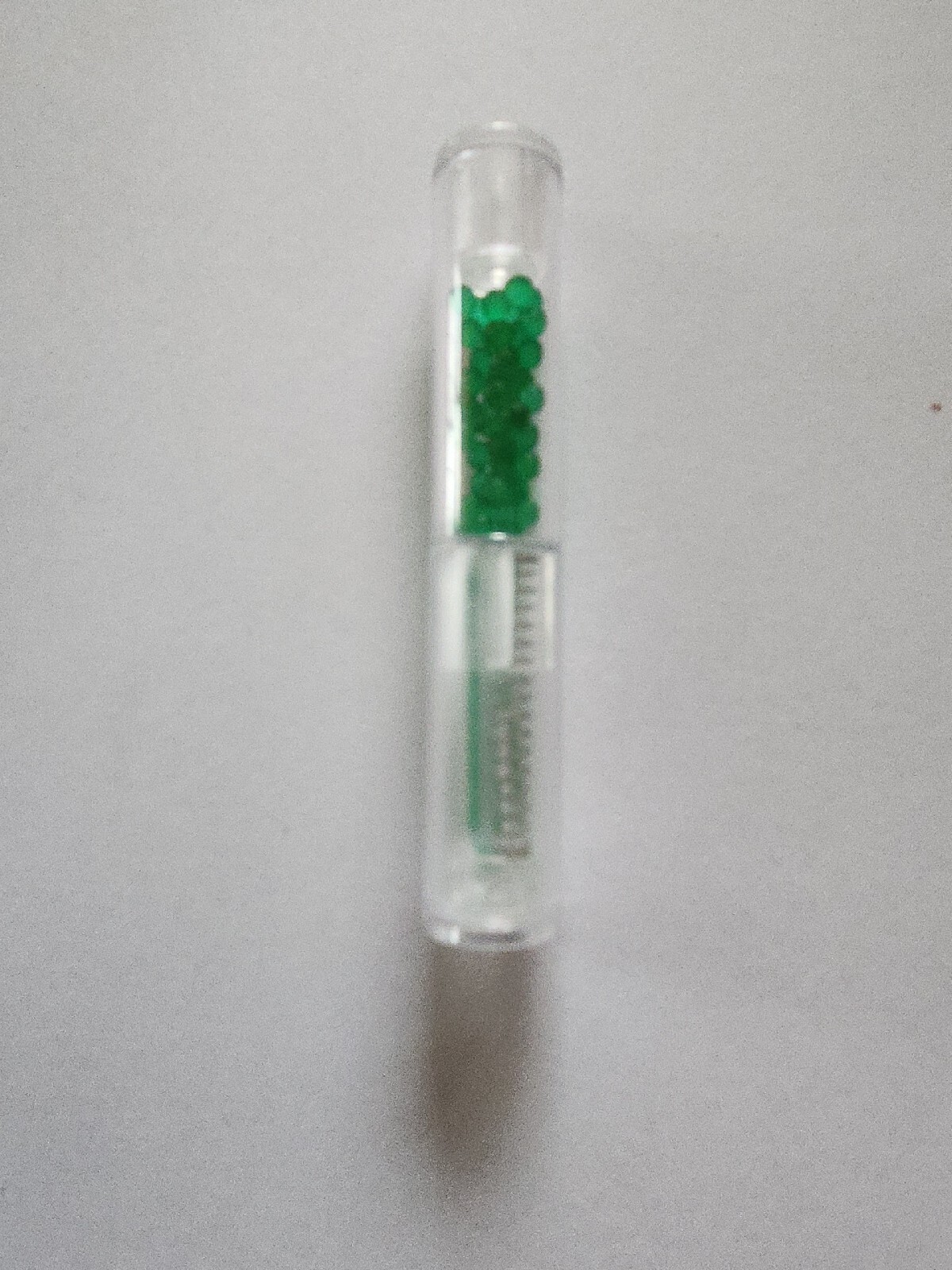 Cigarette Filter Crush Green Mint Beads Slim Ball Pen