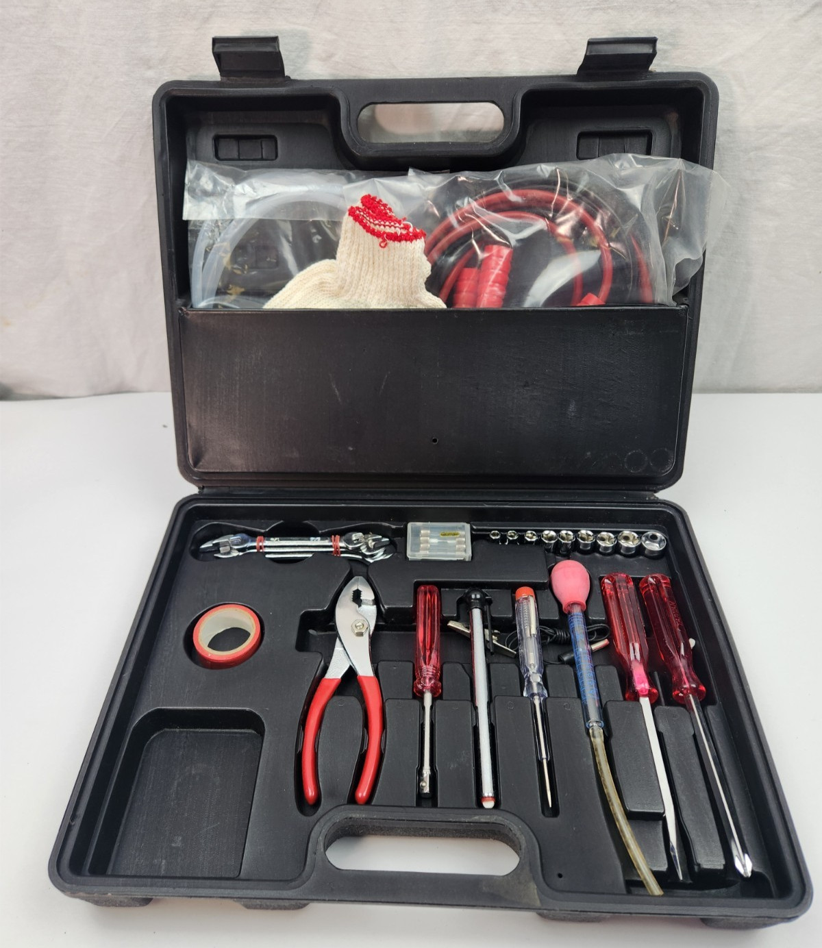 Car Roadside Emergency Kit Auto Vehicle Safety Road Side Assistance Kit Marlboro