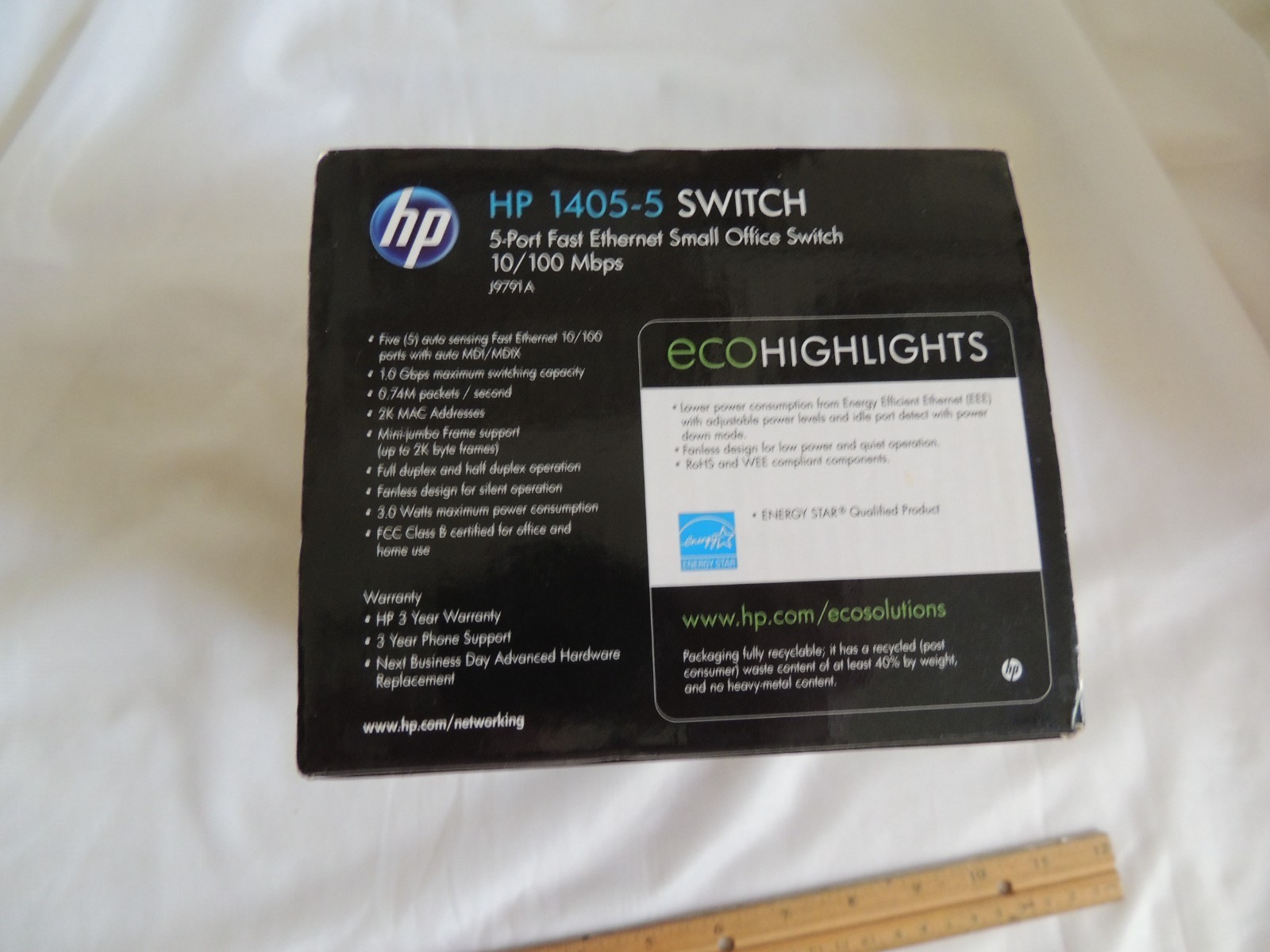 HP 1405 Small Office V1405-5 Switch