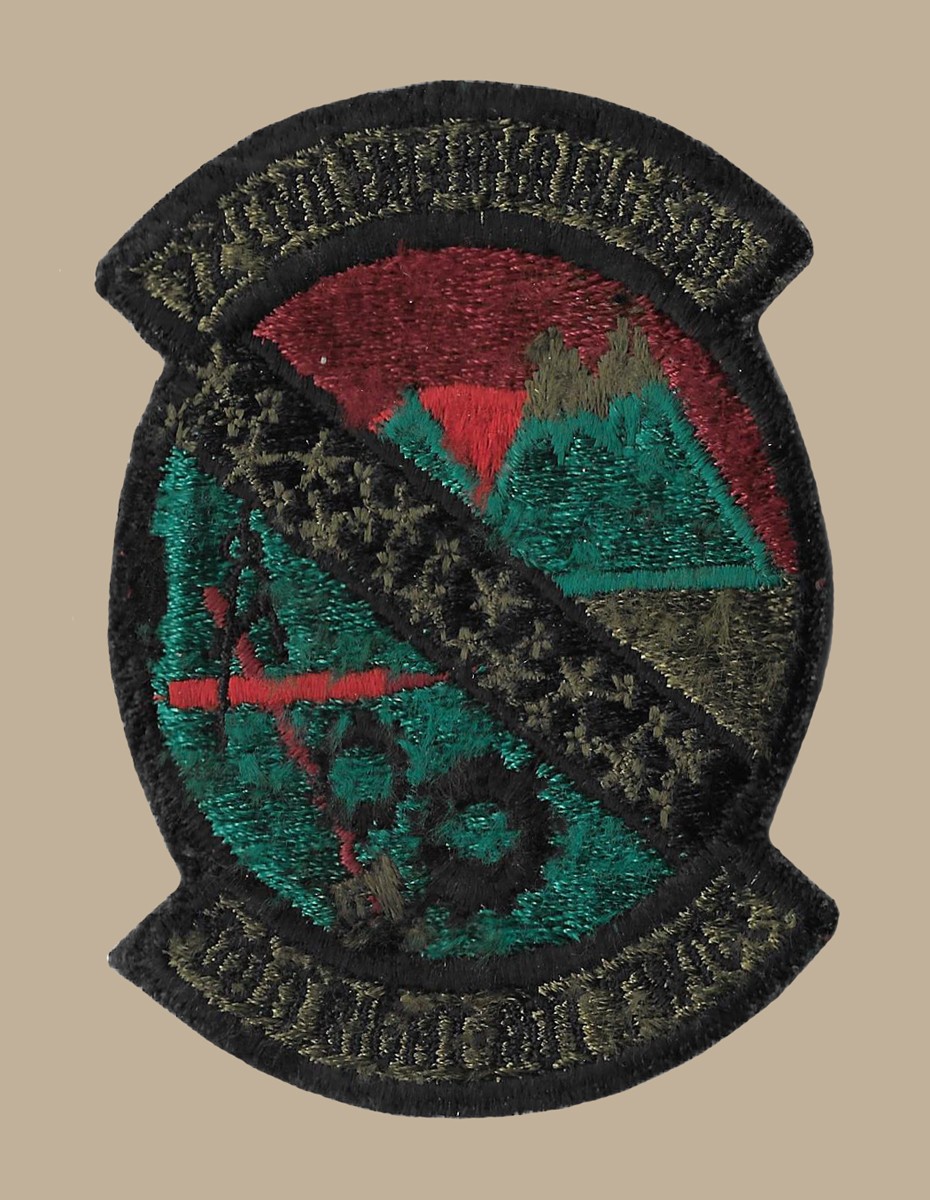 US Air Force 22nd Civil Engineering Squadron McConnell AFB Kansas [AF-180]