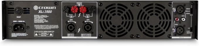 Crown Audio XLi 3500 Stereo Power Amplifier