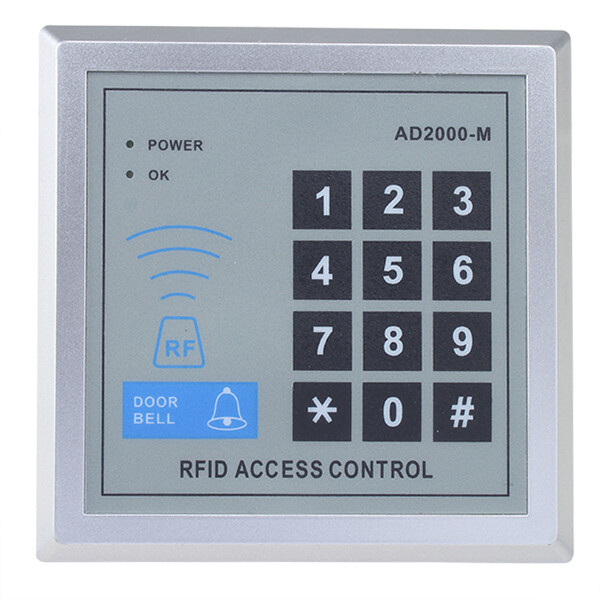 AGPtEK Proximity RFID Card Access Control System Kit Electric Magnetic Door Lock
