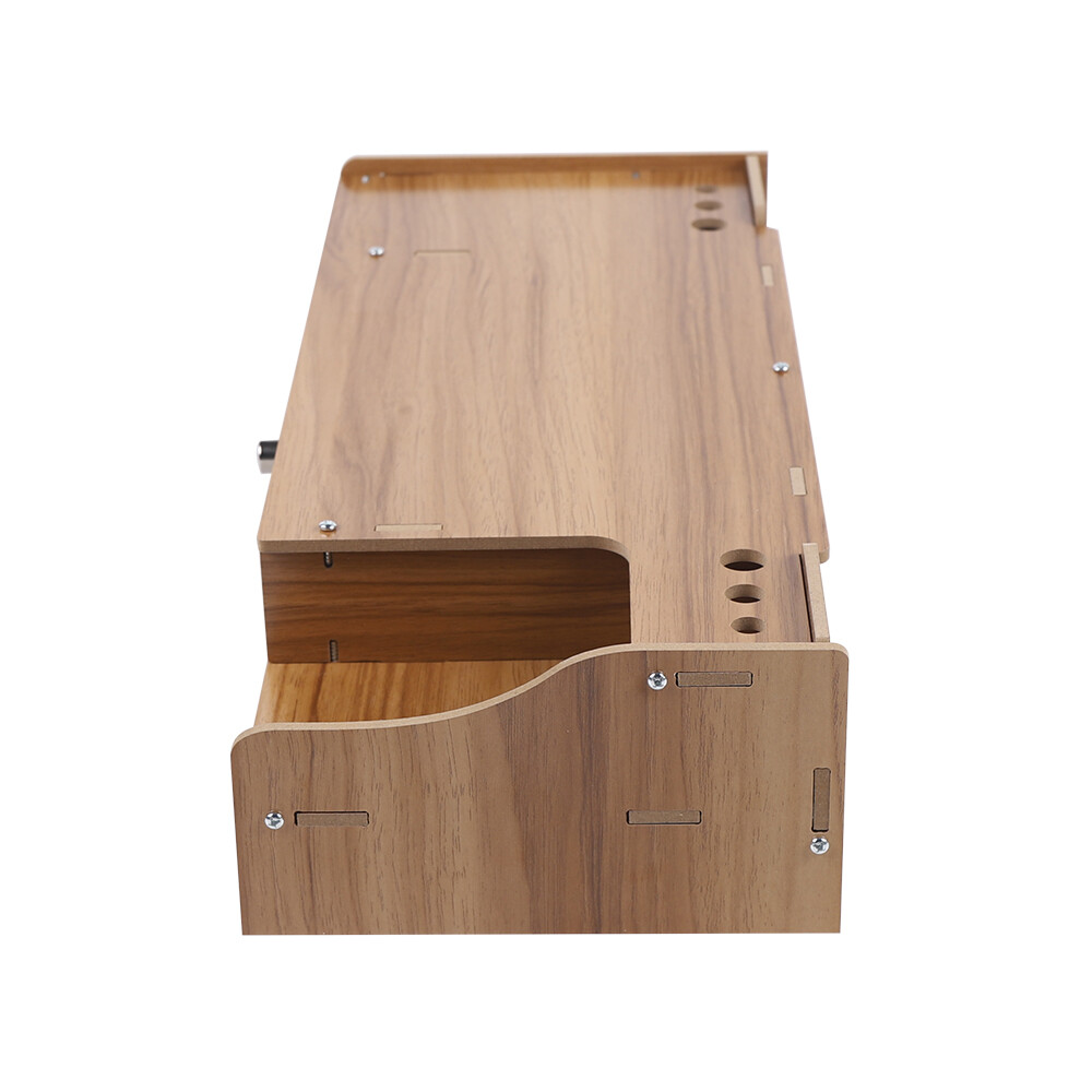 Wood Monitor Riser with Drawer Computer/Laptop/PC Stand for Desk Organizer