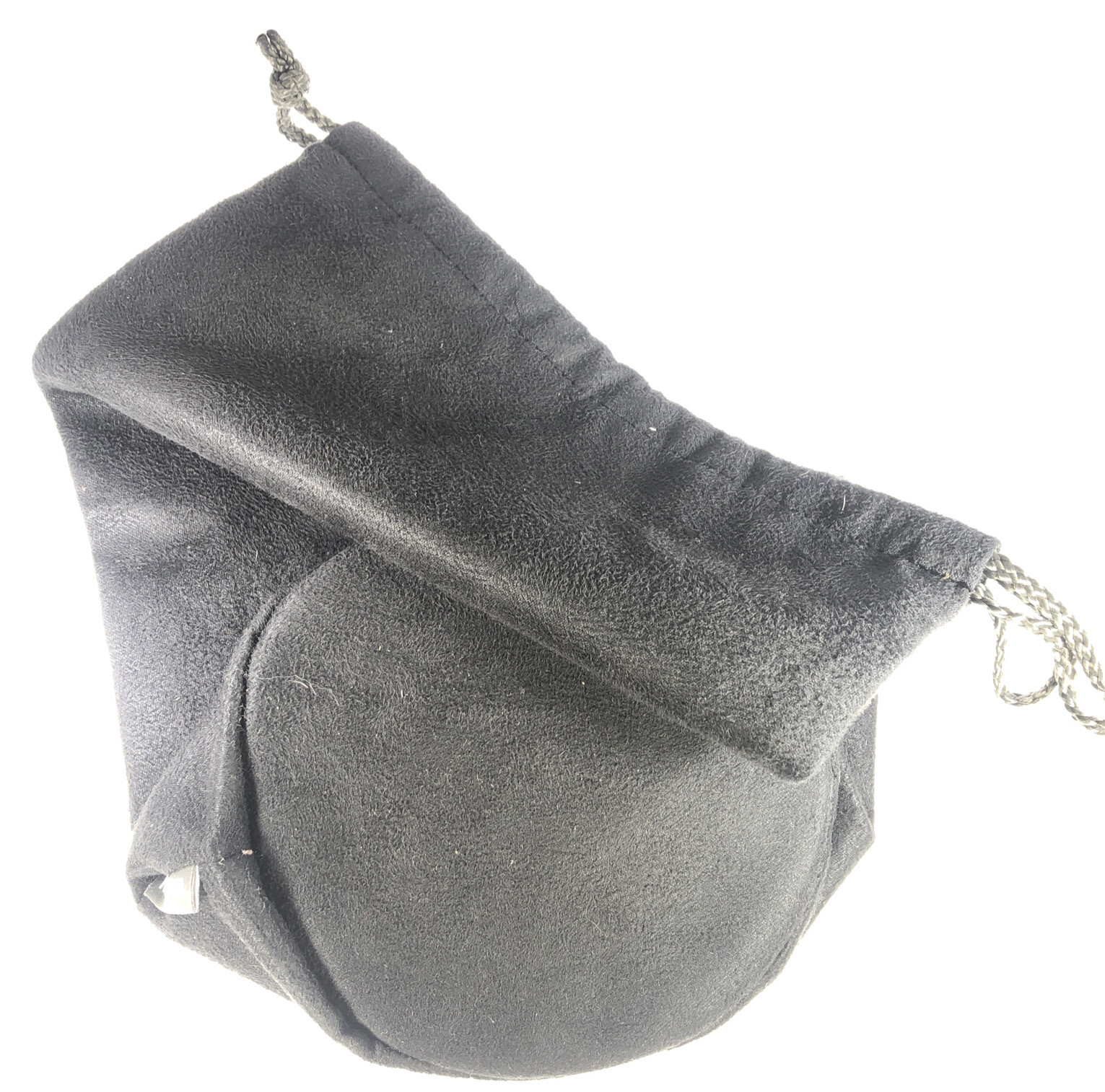 Genuine Tamron LP-1435 Soft Lens Pouch Case 13” X 8.75” Gray Drawstring