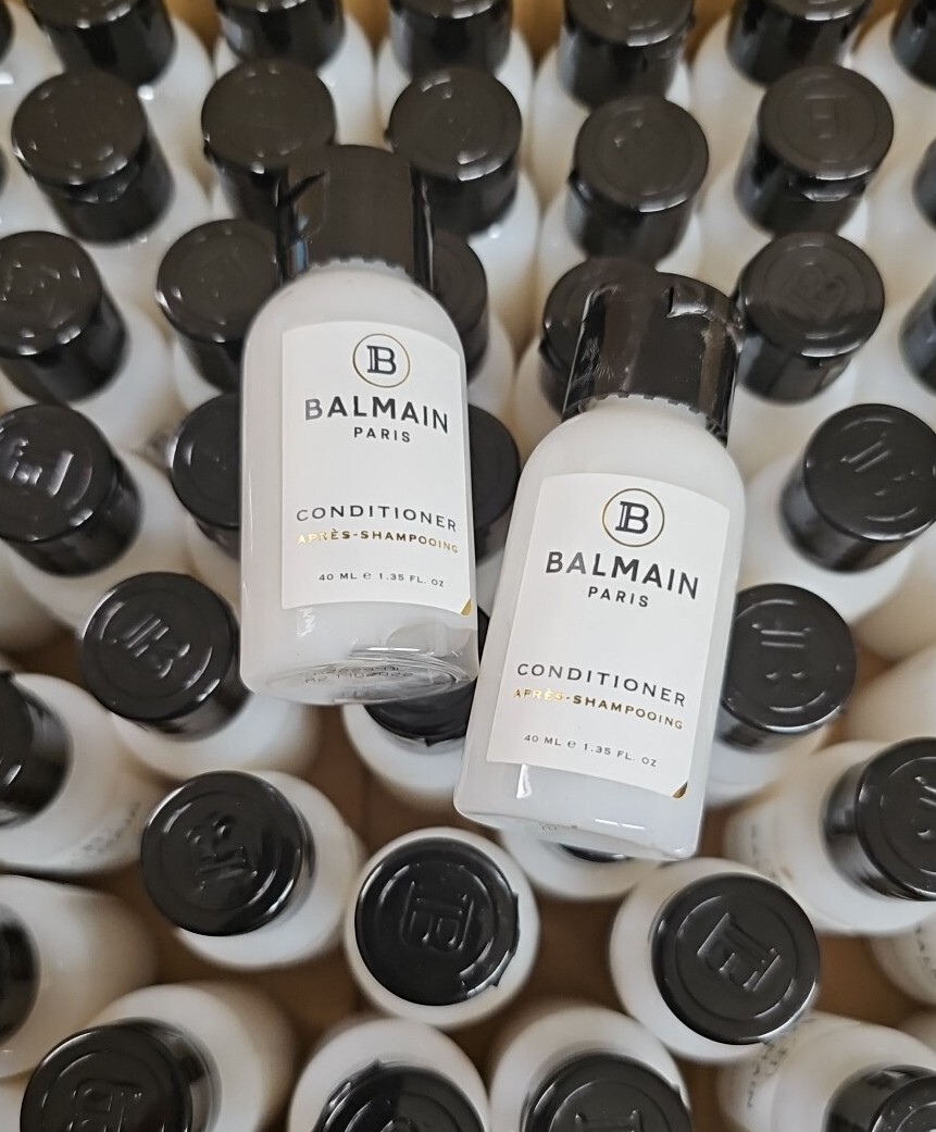Lot of 20 pack BALMAIN Paris Conditioner 40ml -1.35 oz Travel Hotel Size