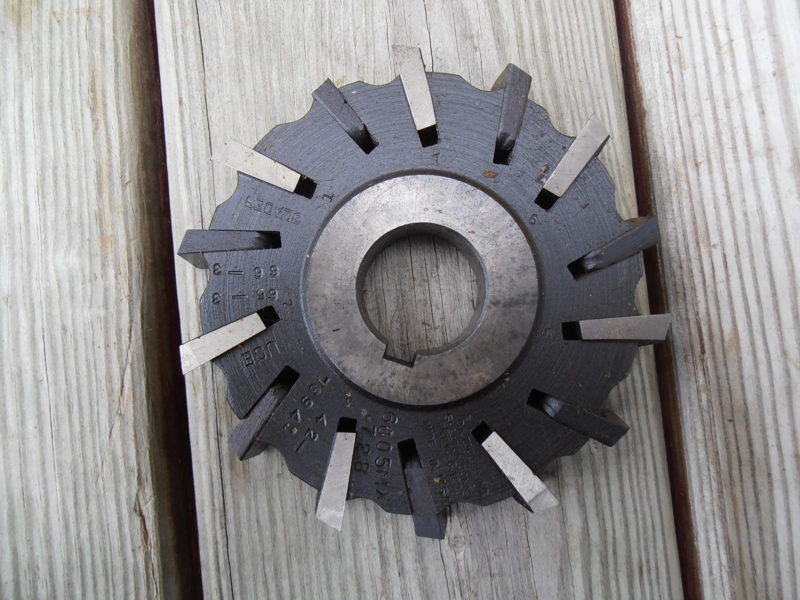 Inserted Milling Cutter