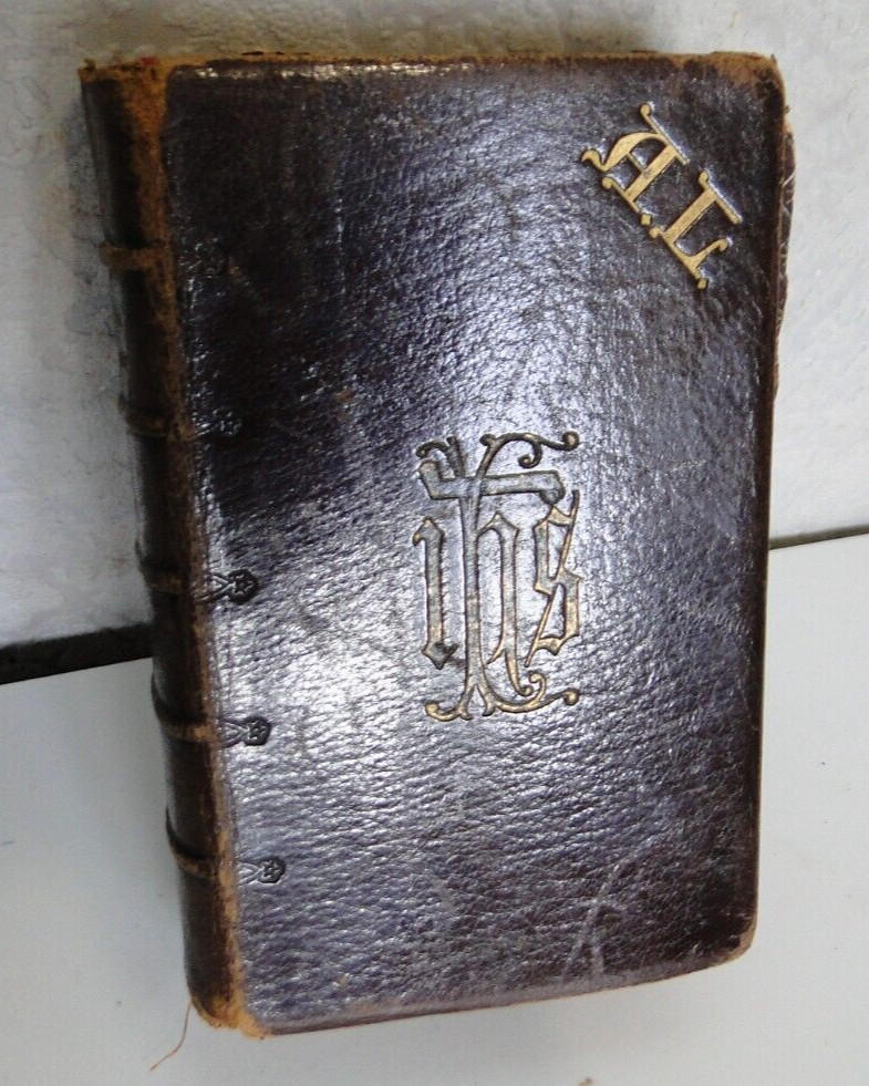 Missal The First Communion Ed. DESCLEE LEFEBVRE ET CIE 1855