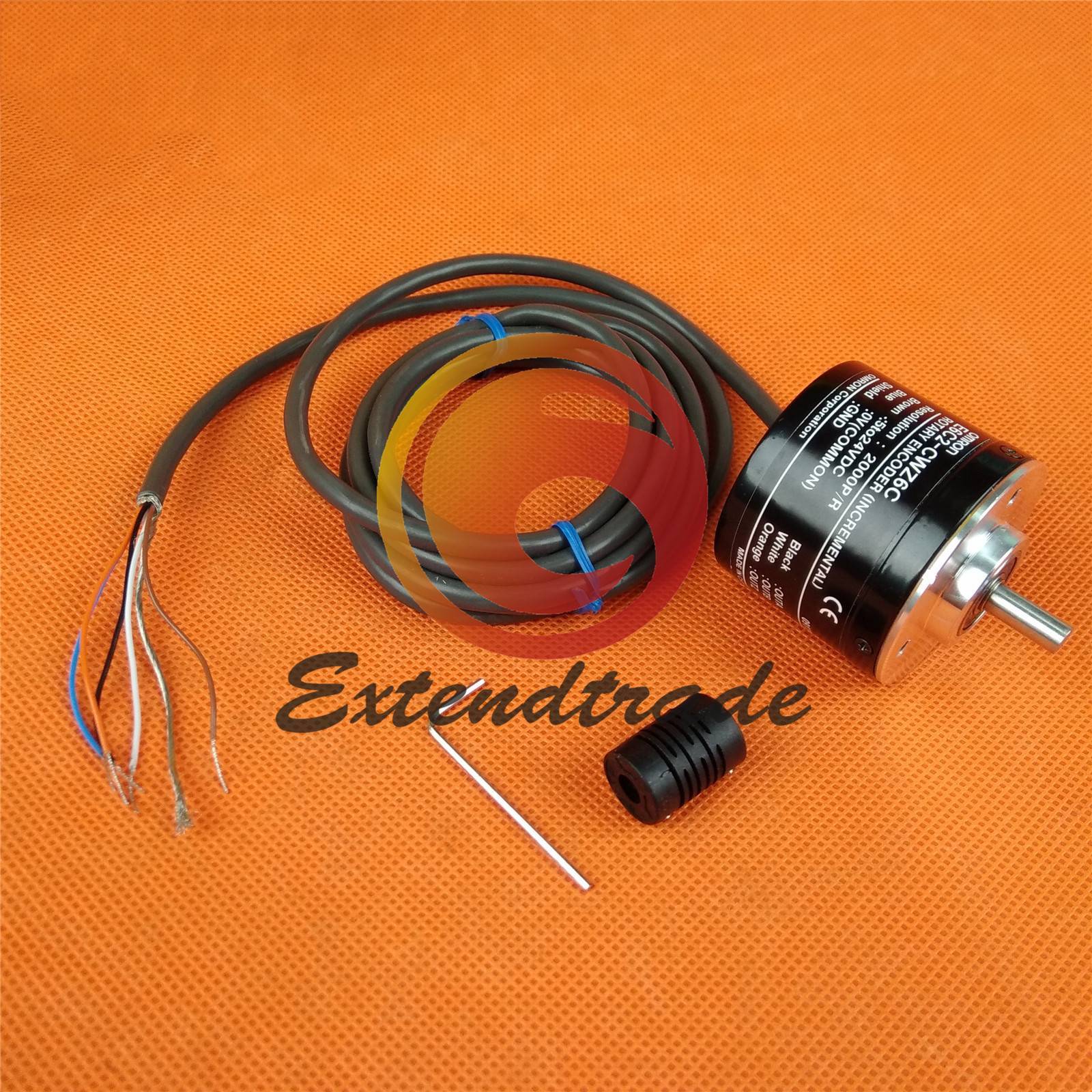1pcs Omron E6C2-CWZ6C 2000P/R E6C2CWZ6C Rotary Encoder New