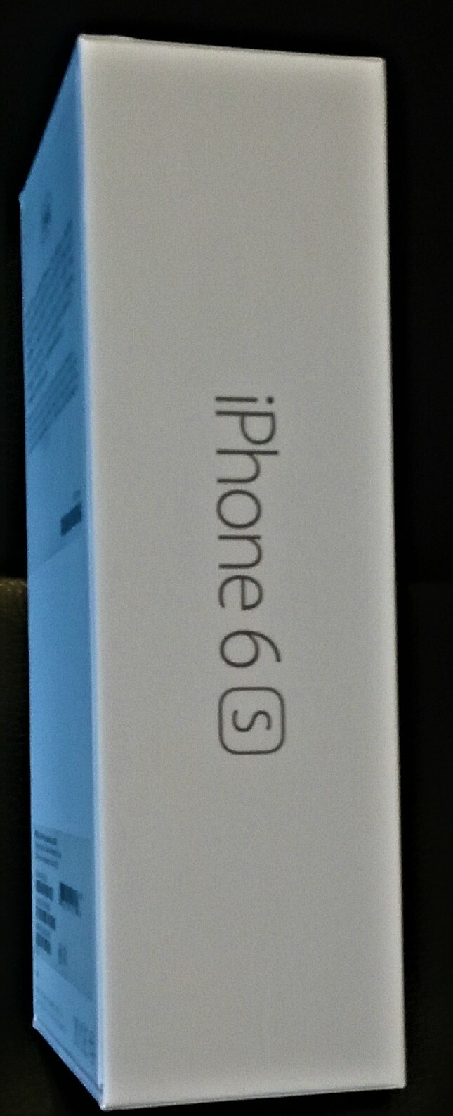IPHONE 6S EMPTY BOX