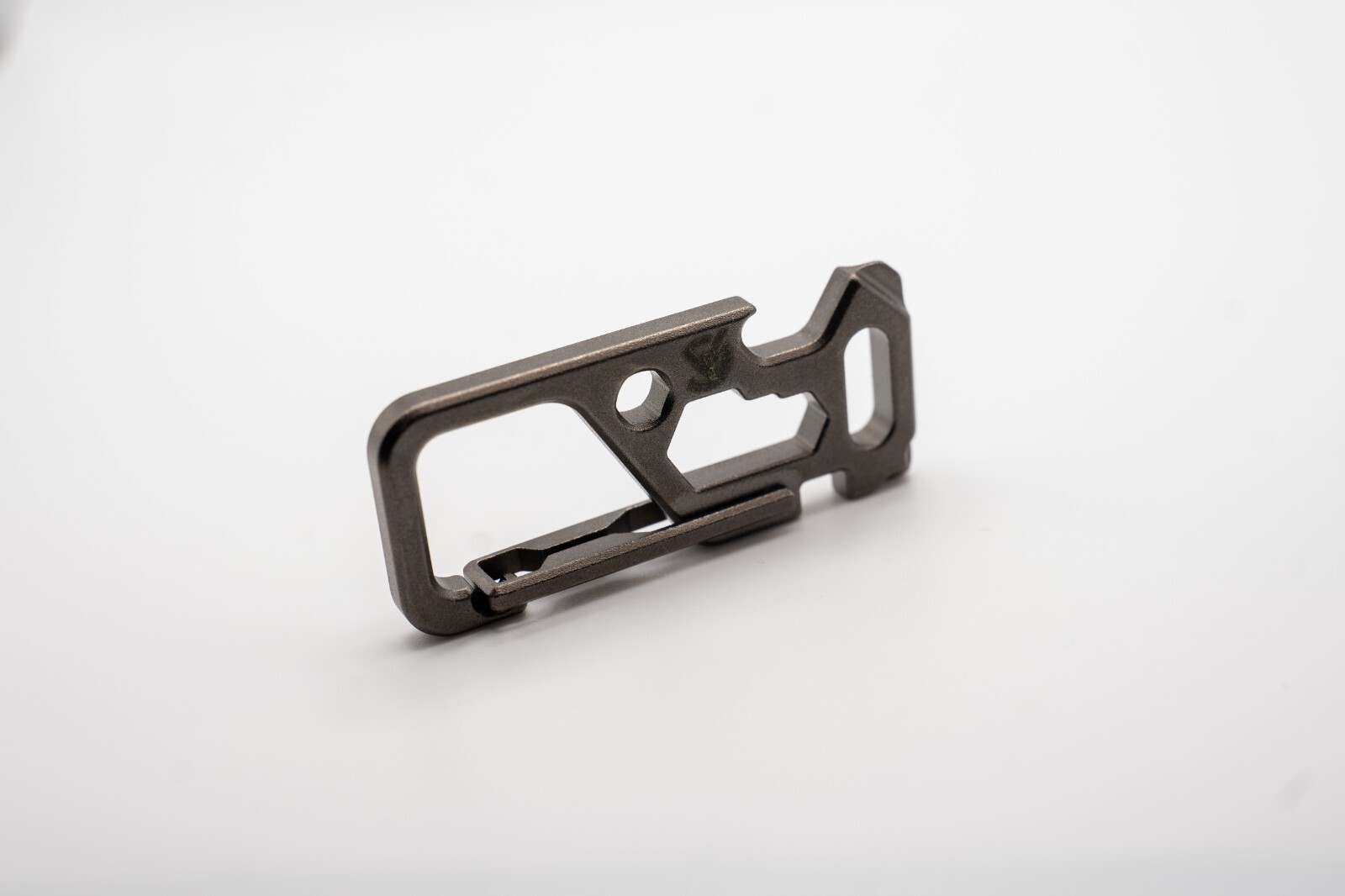 Titanium Keychain Carabiner EDC