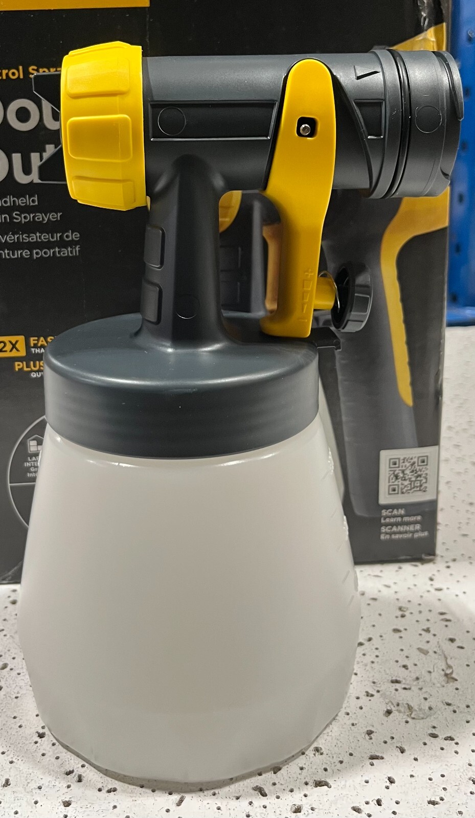 Wagner Control Spray Double Duty Paint & Stain Sprayer