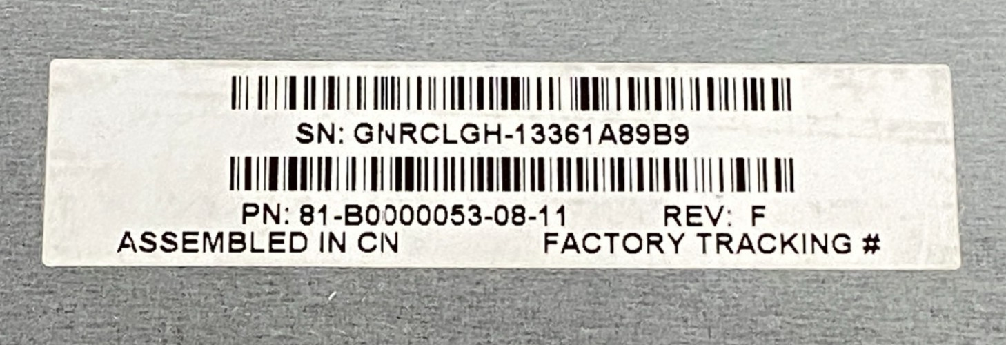 HP BK829B Disk Array System Controller B 629074-002 (Unit Only)