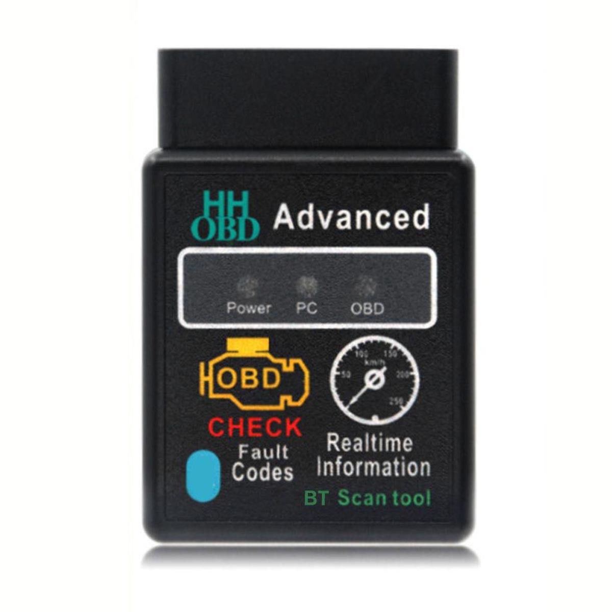 2026 OBD2 Car Bluetooth Code Scanner Reader ELM 327 Automotive Diagnostic Tool