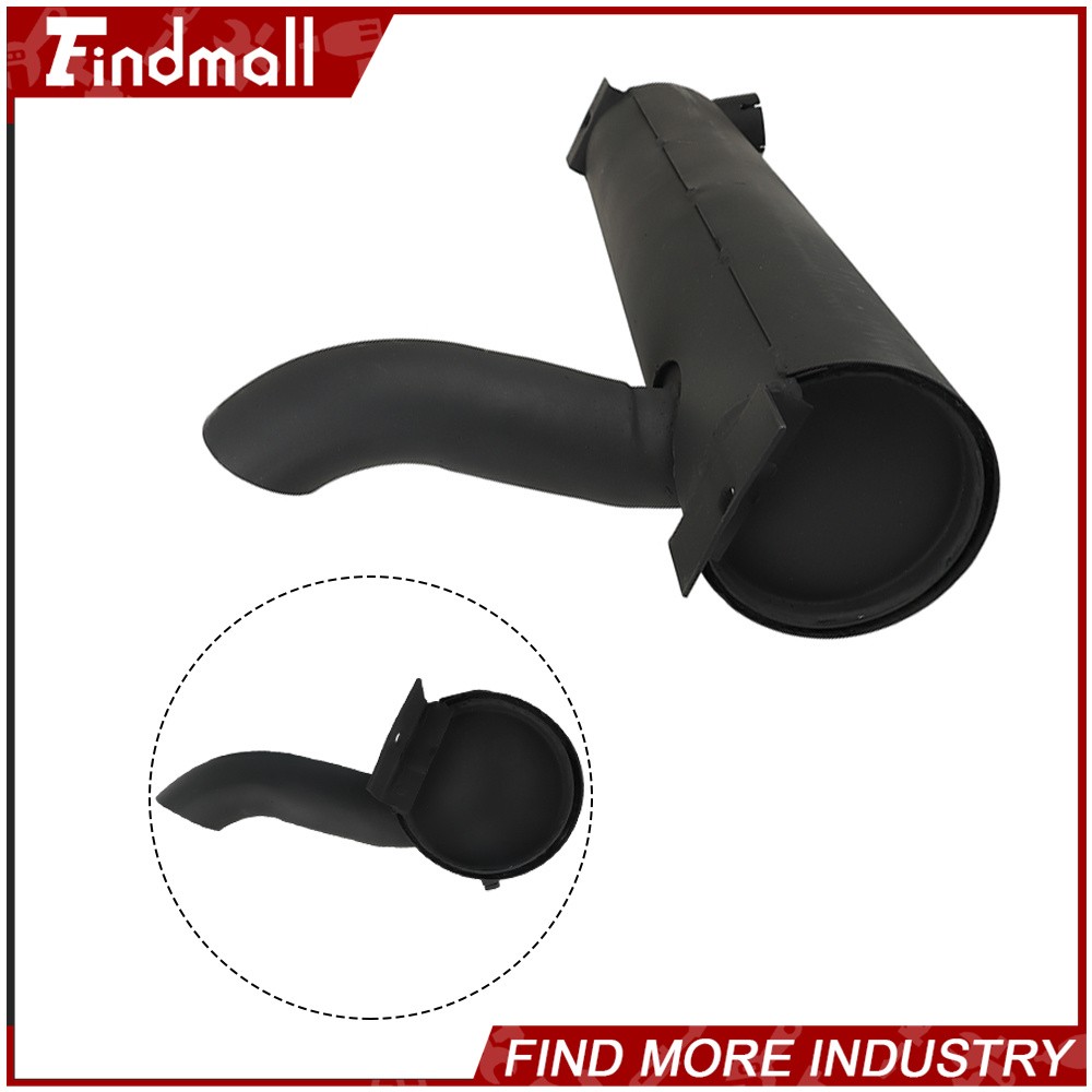 Findmall Muffler & Exhaust Pipe Kit 6683915 7107449 For Bobcat T190 S150 S160