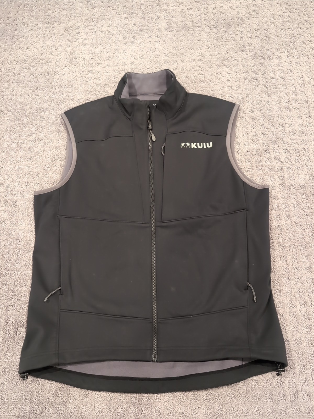 Kuiu Axis Vest XL Carbon Excellent Free Shipping!