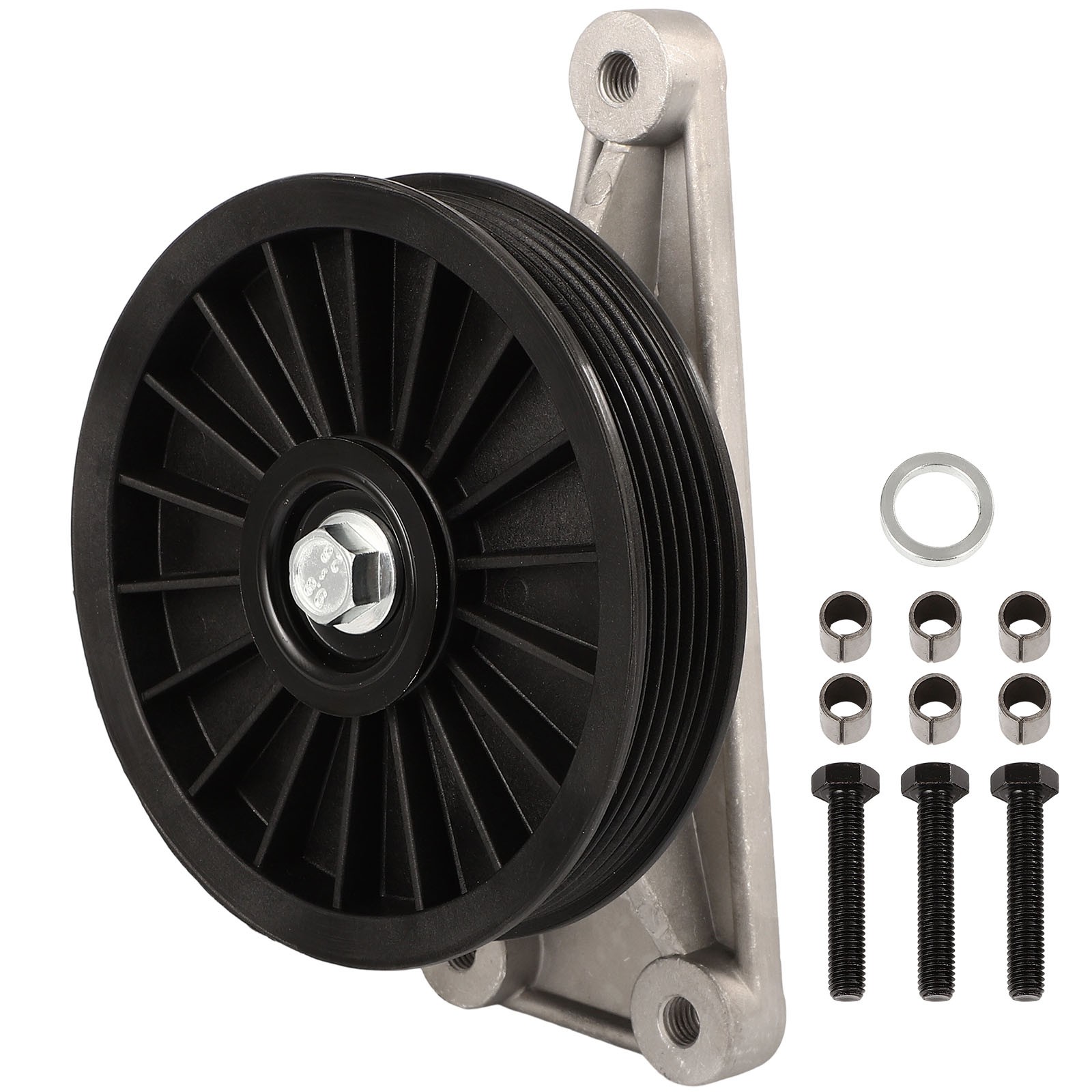 A/C Compressor Bypass Delete Pulley For Buick Cadillac Chevrolet Chrysler