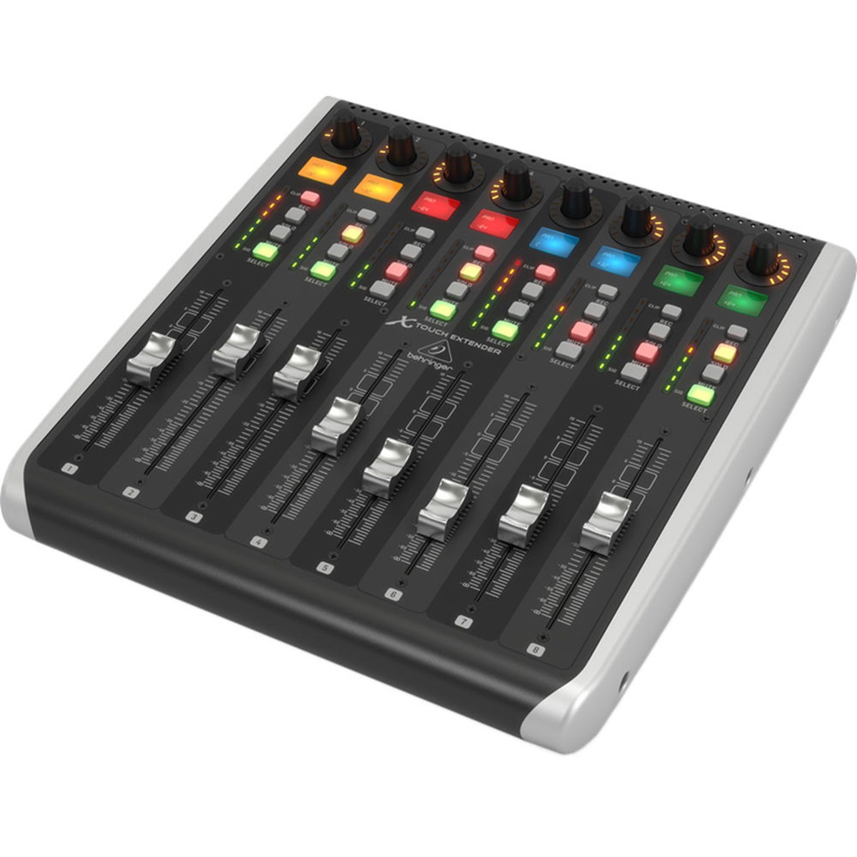 Behringer X-Touch Universal Control Surface with 9 Touch-Sensitive Motor Faders,