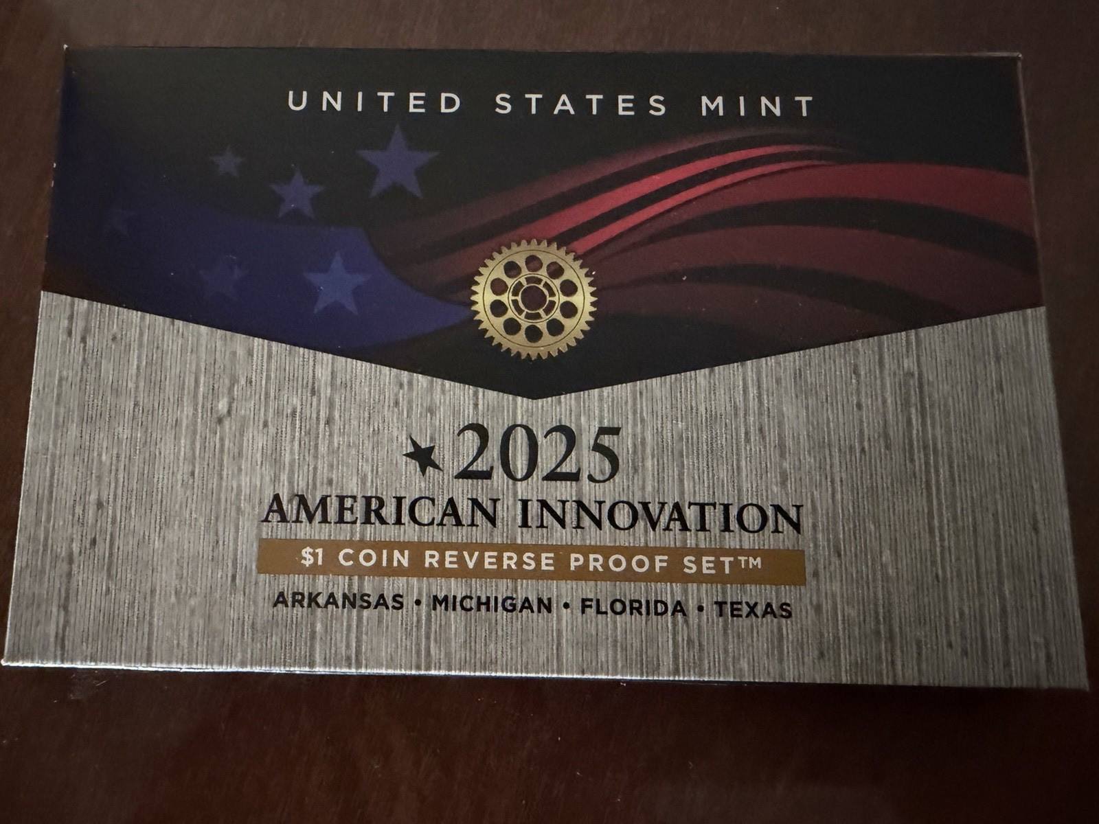 NEW 2025 S American Innovation REVERSE PROOF * $1 DOLLAR COIN SET * US MINT