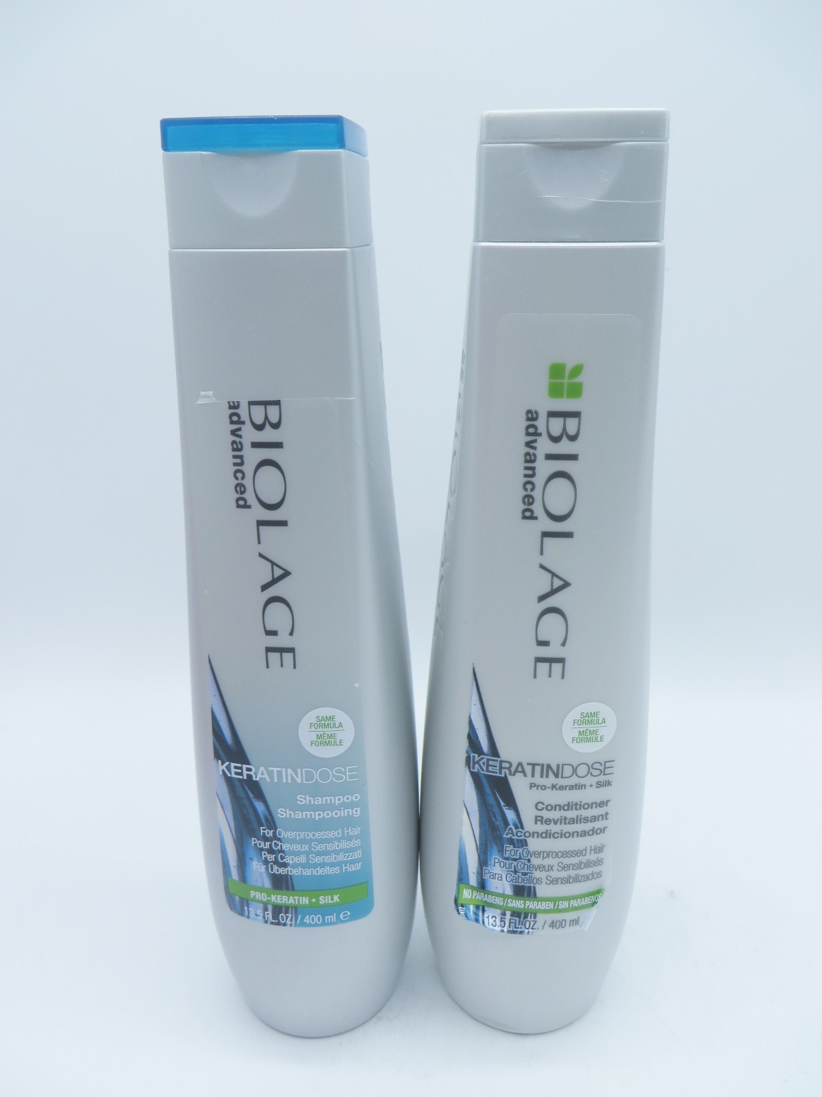 MATRIX BIOLAGE KERATINDOSE SHAMPOO & CONDITIONER 13.5 oz Duo!