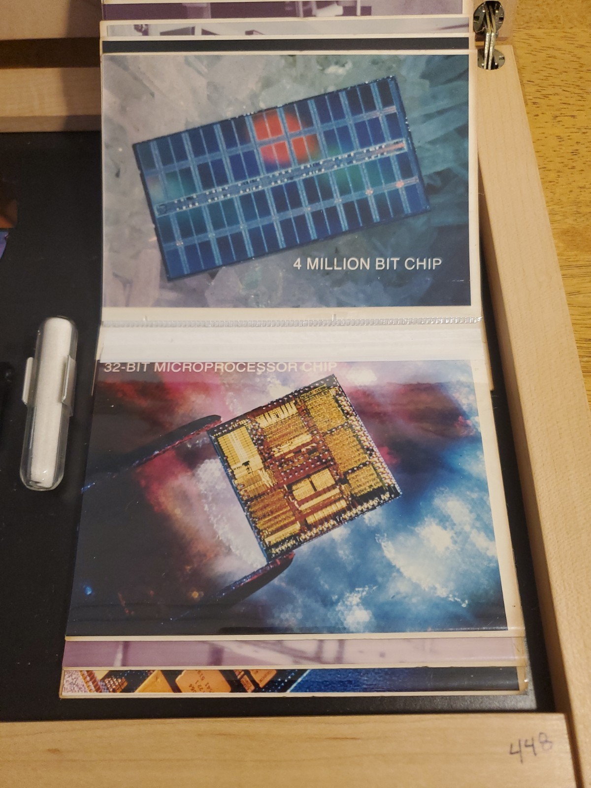 RARE Vintage 1970s-80s IBM Semiconductor/Technology Complete Sample/Sales Kit